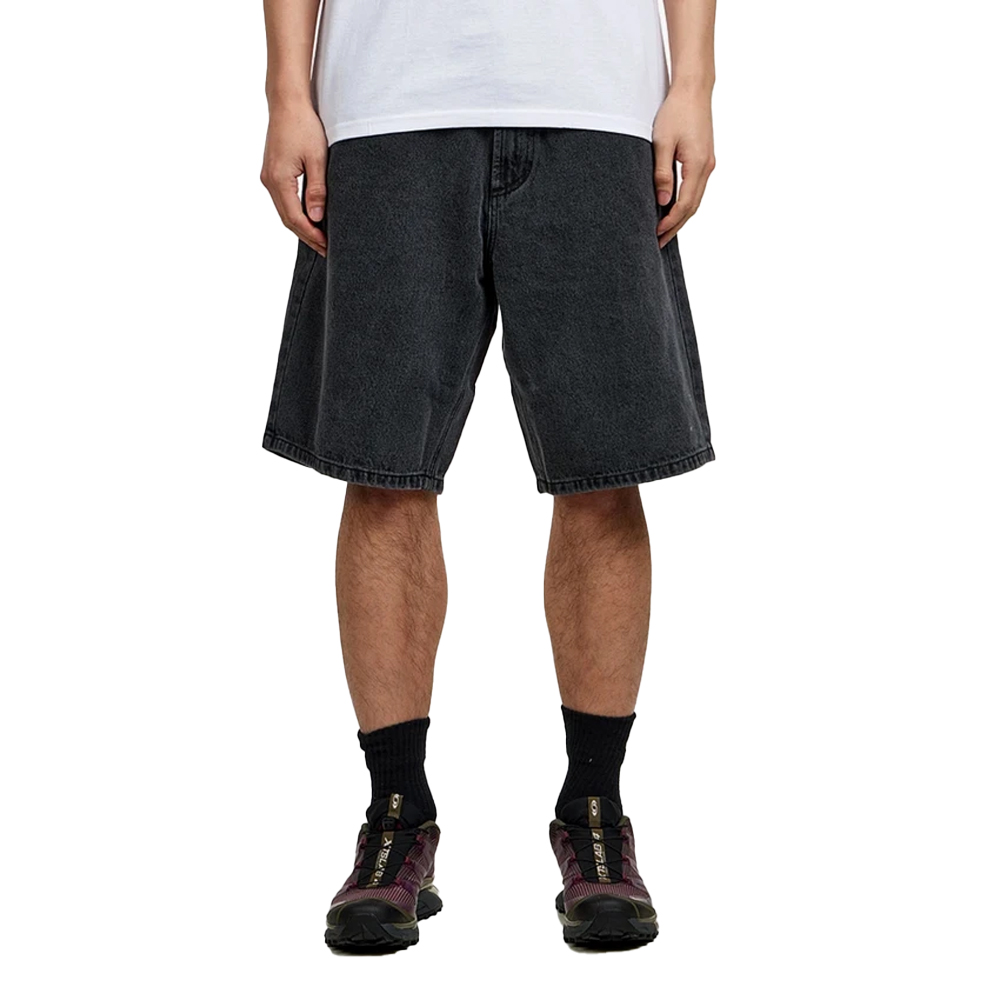 OBEY Bigwig Baggy Denim Short Ανδρική Βερμούδα Τζιν - Γκρι